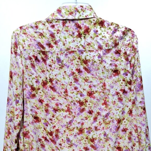 PHILOSOPHY Floral Drop Waist Ruffle Dress XS - Picture 5 of 8